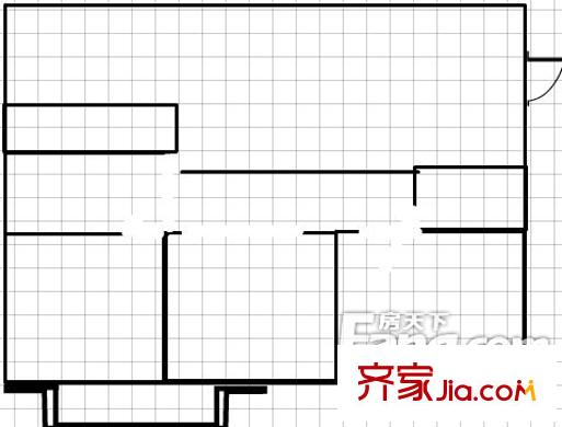 陽光花園二區(qū) 戶型圖