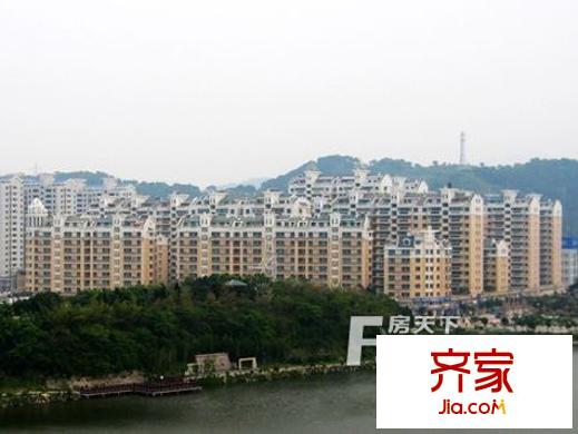 陽光花園二區(qū)外景圖 