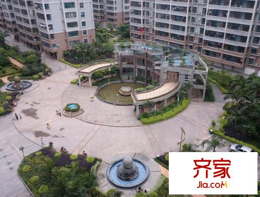 陽光花園二區(qū)外景圖 