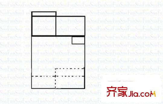 英泰商業(yè)中心 2室 戶型圖