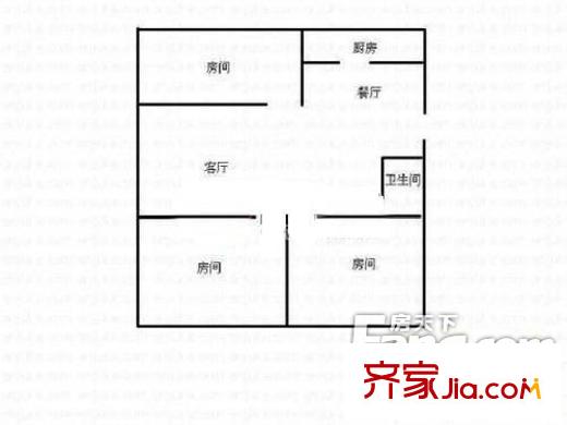 洋下花園 戶型圖