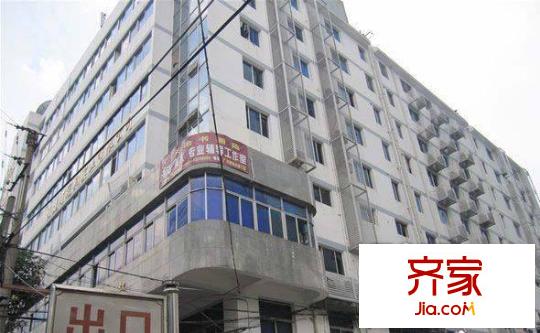 裕達(dá)樓外景圖 