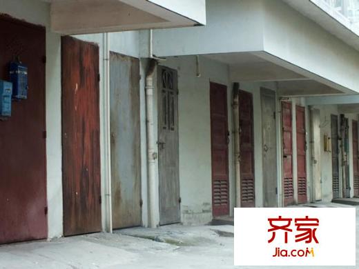 先進(jìn)公寓外景圖 