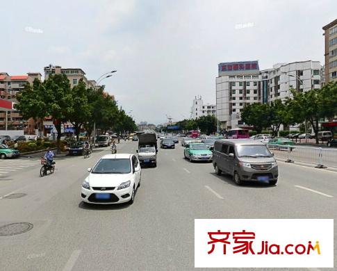 先進(jìn)公寓配套圖周邊配套 街道