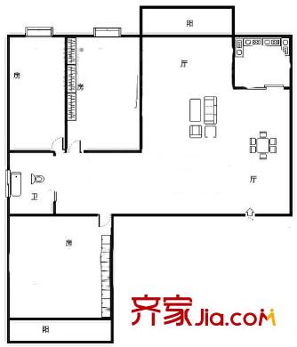 興橋公寓 戶(hù)型圖