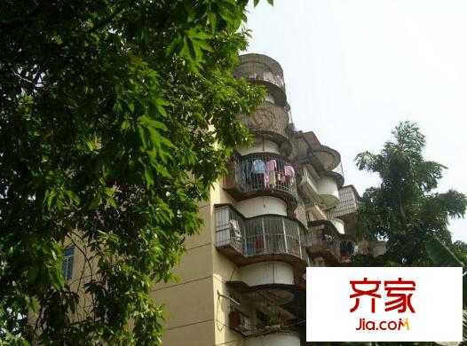 西禪南村外景圖 