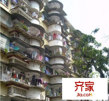 西禪南村外景圖 