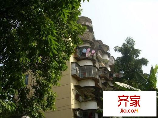 西禪南村外景圖 
