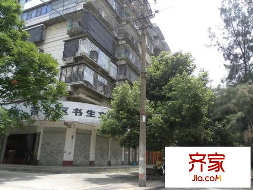 物資所單宿外景圖 