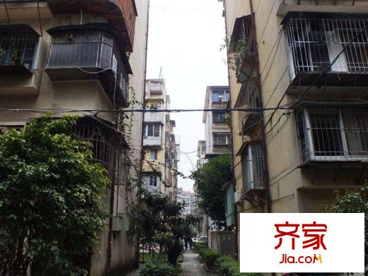 鐵五小區(qū)外景圖 