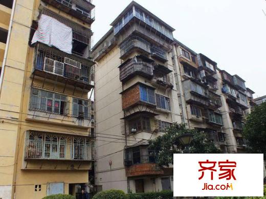 鐵五小區(qū)外景圖 