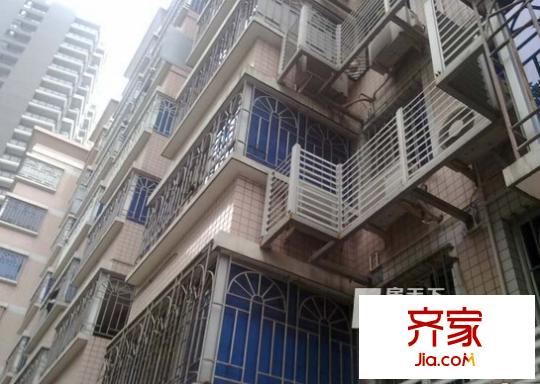 臺江區(qū)委機關(guān)宿舍外景圖 