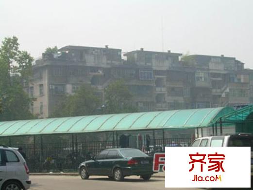 市環(huán)保局單位宿舍外景圖 