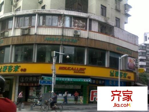 水部綜合大樓外景圖 