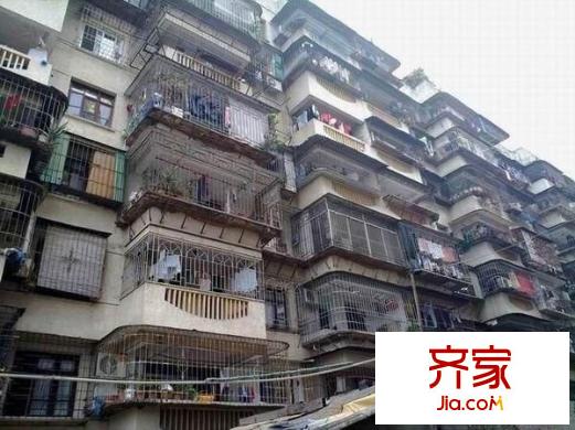 省人防辦單位宿舍外景圖 