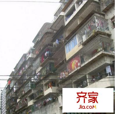 思兒亭新村外景圖 