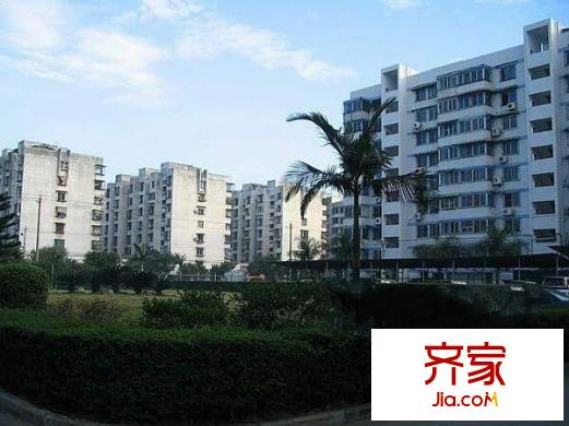 廈航大院外景圖 