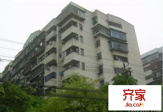 上海西新村外景圖 