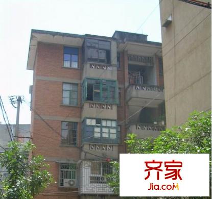 上海西新村外景圖 
