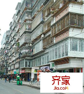 芍園公寓外景圖勺園公寓 