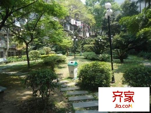 省級(jí)機(jī)關(guān)衛(wèi)生處宿舍外景圖 2室 戶型圖
