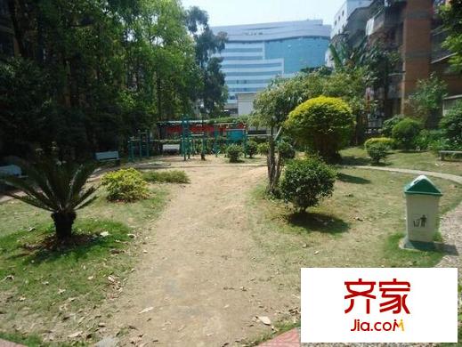 省級(jí)機(jī)關(guān)衛(wèi)生處宿舍外景圖 