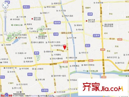 寧榕花園交通圖