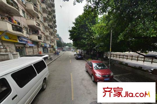寧榕花園配套圖周邊配套 街道