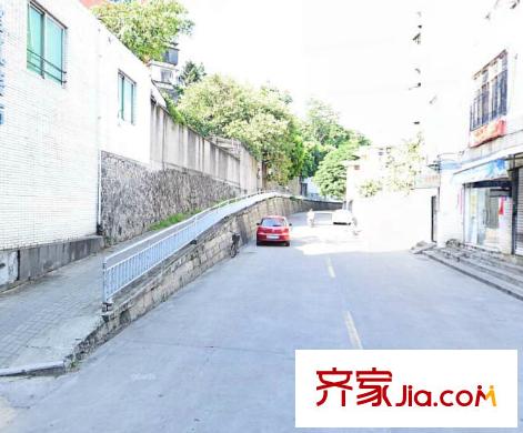 夢山新村配套圖周邊配套 街道