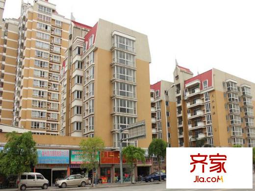 閩江世紀廣場外景圖 