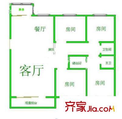 閩江世紀(jì)廣場戶型圖