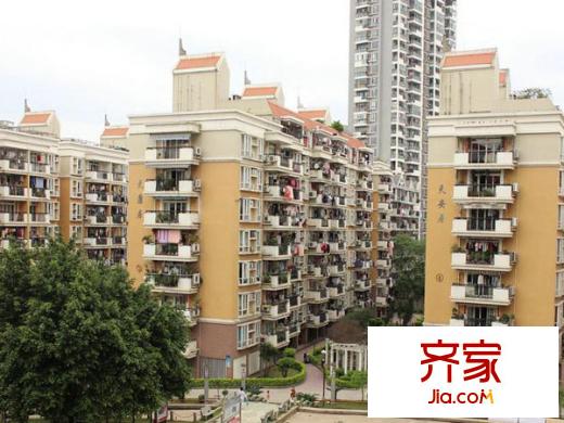閩江世紀廣場外景圖 