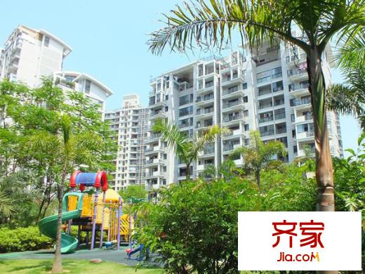 閩發(fā)江灣御景外景圖 