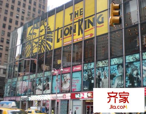 曼哈頓廣場(chǎng)外景圖 