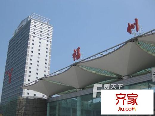 曼哈頓廣場(chǎng)外景圖 