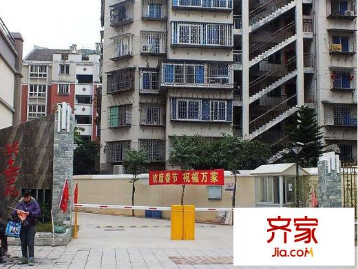 臨江新天地興嘉苑外景圖 