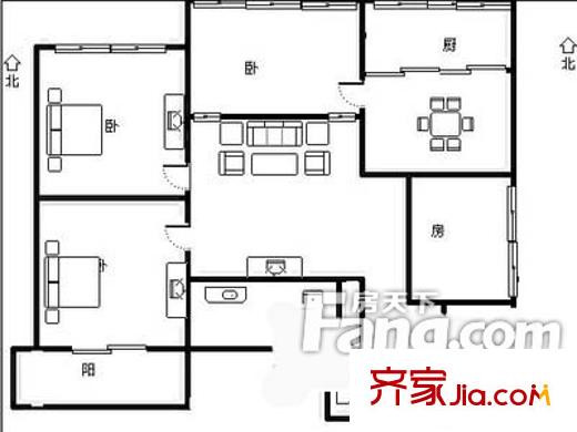 連潘新村 戶型圖
