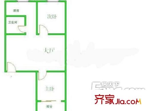 連潘新村 戶型圖