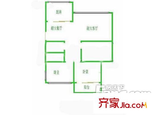 連潘新村 戶型圖