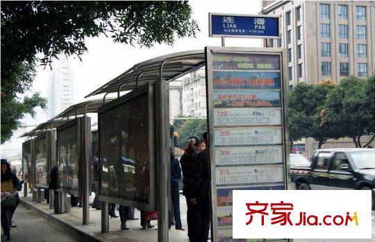 連潘新村配套圖周邊配套公交車站