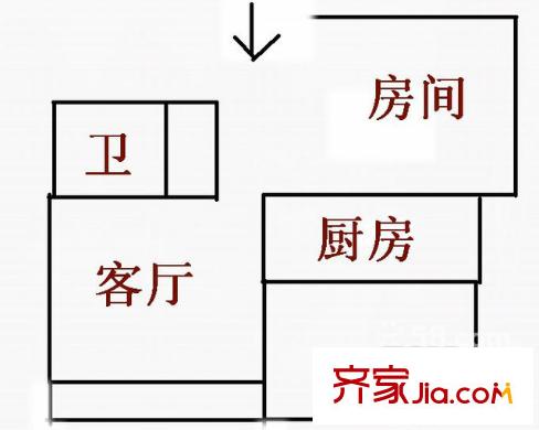 臨江新天地興嘉苑 戶型圖