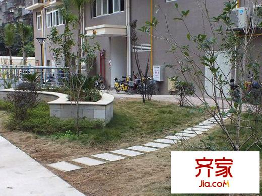 臨江新天地興嘉苑外景圖 