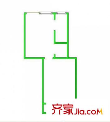 臨江新天地藤山苑 戶型圖