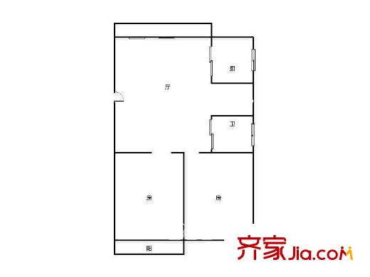 臨江新天地藤山苑 戶型圖