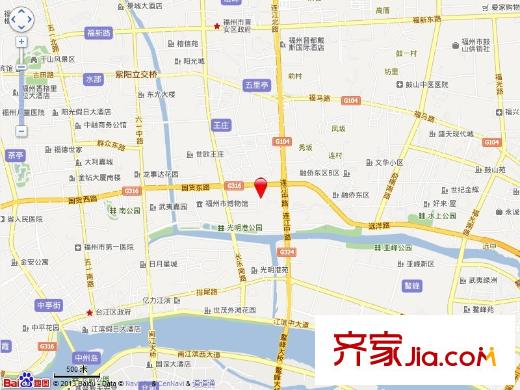 連輝新村交通圖