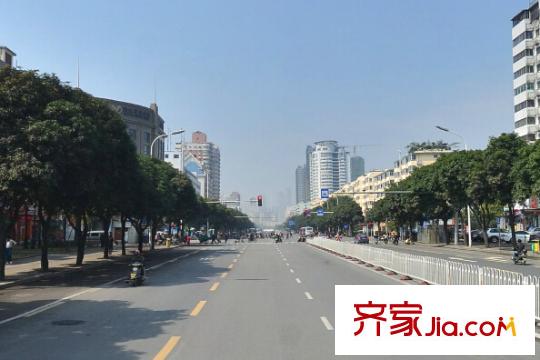 連輝新村配套圖周邊配套 街道