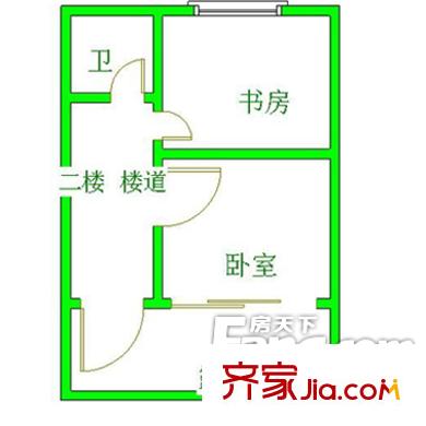 利達大廈 2室戶型圖