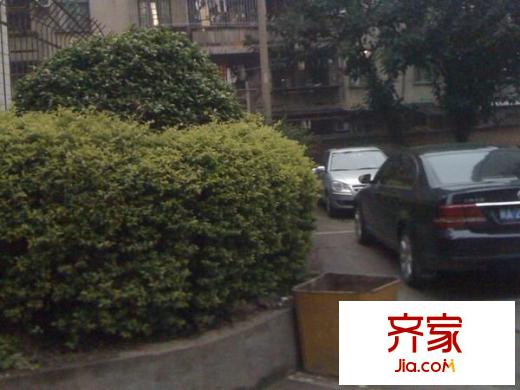 康山里新村外景圖 