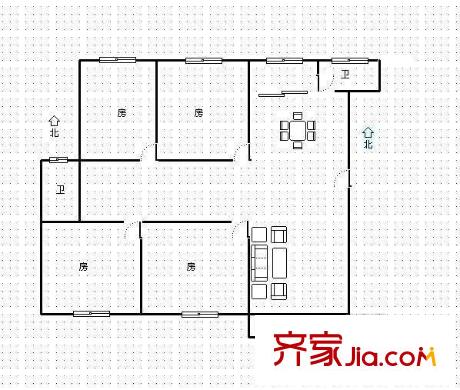 聚旺金 戶型圖