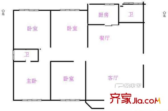 聚旺金 戶型圖